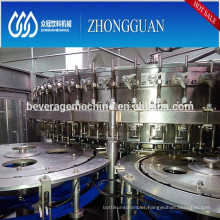 Good quality stainless steel carbonated water filling machine